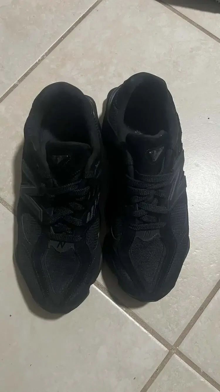 New Balance 9060 Triple Black (U9060BPM)